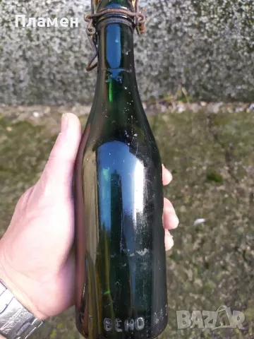 бутилка от безалкохолно, снимка 2 - Антикварни и старинни предмети - 48551223