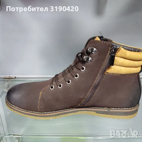 МЪЖКИ БОТИ , снимка 4 - Мъжки боти - 48143240