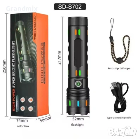 LED фенер за Къмпинг, туризъм и нощувки на открито