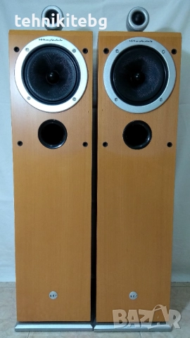 ⭐⭐⭐ Wharfedale Pacific Pi-20 ⭐⭐⭐  Качествени английски подови тонколони, 2 х 120 вата