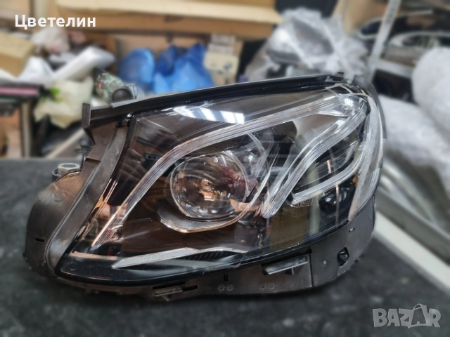  Ляв фар за Mercedes E W213 Multibeam lqv far мерцедес 213 мултибиим, снимка 2 - Части - 52950335