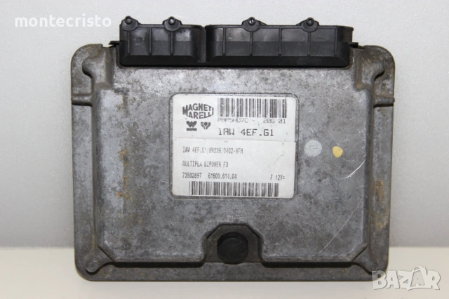 Моторен компютър Fiat Multipla (1999-2010г.) IAW 4EF.G1 / IAW4EFG1 / 73502897 / 6160061404