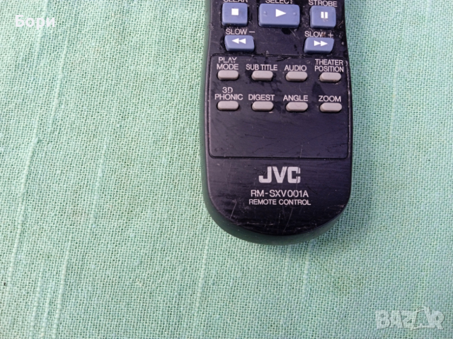 JVC Дистанционно управление, снимка 2 - Дистанционни - 36426831