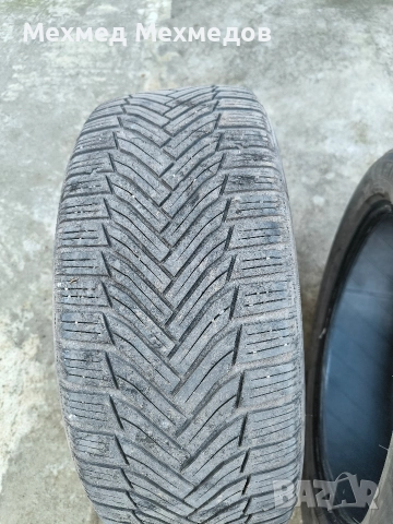 Зимни гуми Michellin 17 , снимка 2 - Гуми и джанти - 52791286