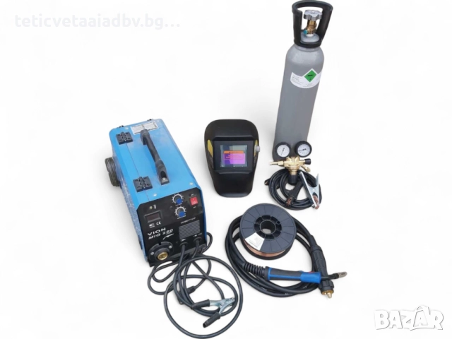 2025 220А Комлект Телоподаващо инверторно с евробукса 4м - Турбо МАХ, снимка 2 - Други машини и части - 51878468