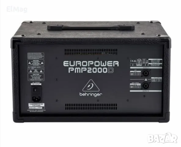 Behringer PMP 2000D, снимка 2 - Ресийвъри, усилватели, смесителни пултове - 48459778