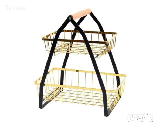 Кошница на две нива, снимка 1