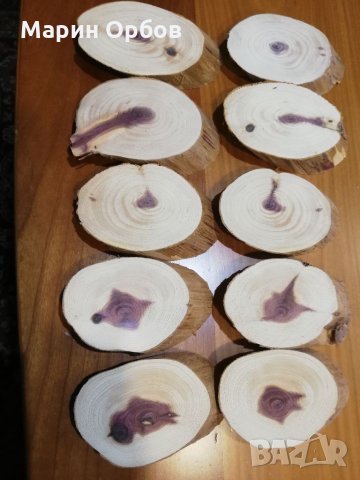 Дървени шайби 