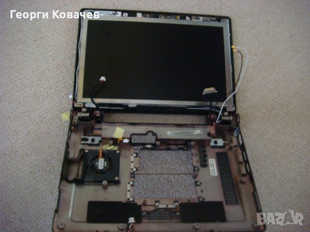 Матрица, дисплей,екран,вентилатор и др.ASUS Eee PC900, снимка 3 - Части за лаптопи - 41098031