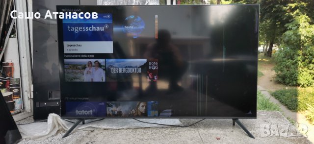 SAMSUNG GU50AU7199U със счупена матрица ,3IN1 Kant-Su2e 50/55 inch , AU7000 ,WCT730M ,CY-BA050HGCR1V