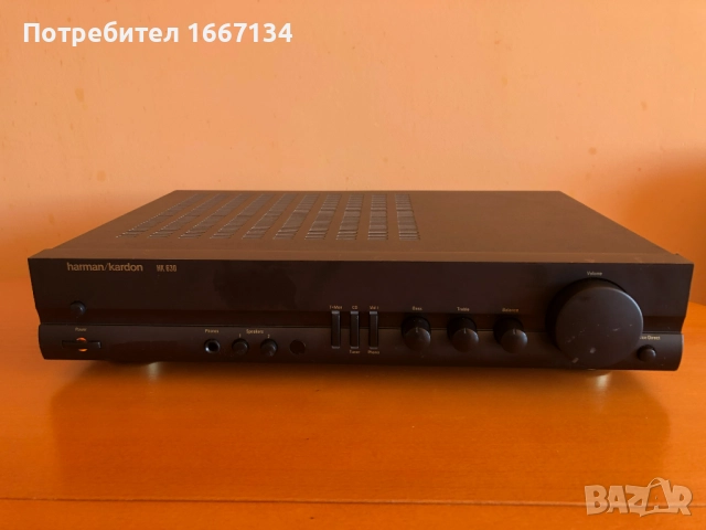 HARMAN/KARDON HK-630, снимка 2 - Ресийвъри, усилватели, смесителни пултове - 52401955