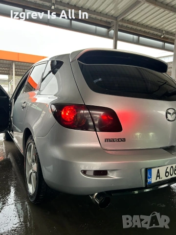 Mazda 3 1.6hdi 109 2005г, снимка 12 - Автомобили и джипове - 53222124