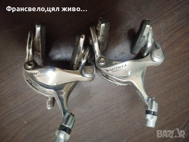 Шосейни спирачки за велосипед колело Shimano tiagra br 4500 