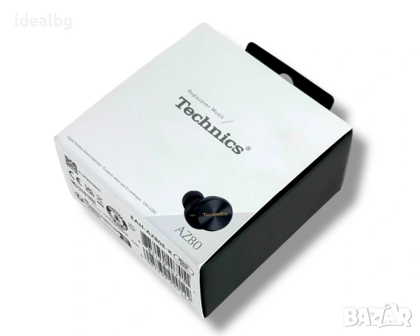 НОВИ! Technics EAH-AZ80E Black 2г. Гаранция!, снимка 3 - Bluetooth слушалки - 53561770