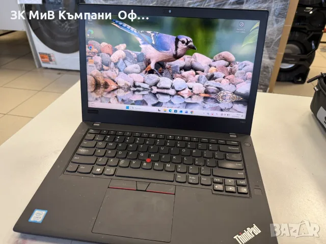 Лаптоп Lenovo ThinkPad T480 , снимка 10 - Лаптопи за работа - 56160726