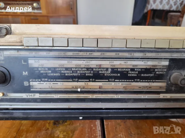 Старо радио,радиоприемник Рига,Riga 103, снимка 6 - Антикварни и старинни предмети - 49575729