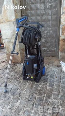 Професионална трифазна водоструйка Nilfisk Alto Poseidon 3-170bar, снимка 5 - Парочистачки и Водоструйки - 48148691