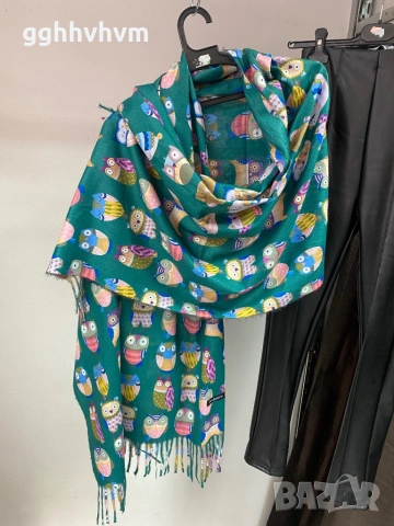 Шал 100% кашмир