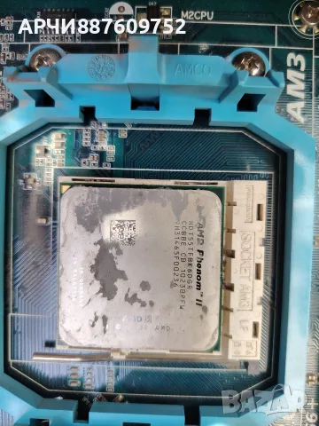 AMD Phenom II X6 1055T (model number HDT55TFBK6DGR) is a six-core desktop processor built on the 45 