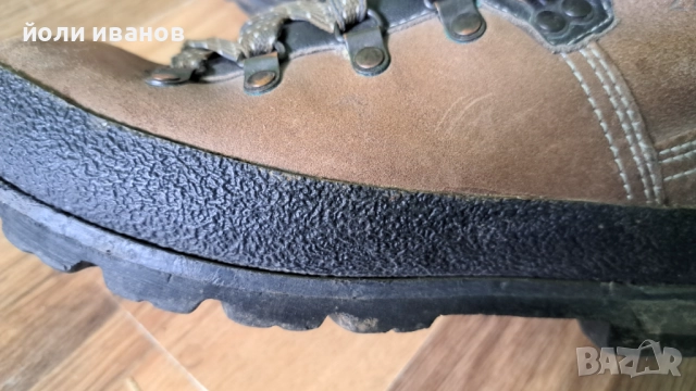 LOWA-кожени туристически обувки 39 номер, снимка 4 - Дамски боти - 52360514