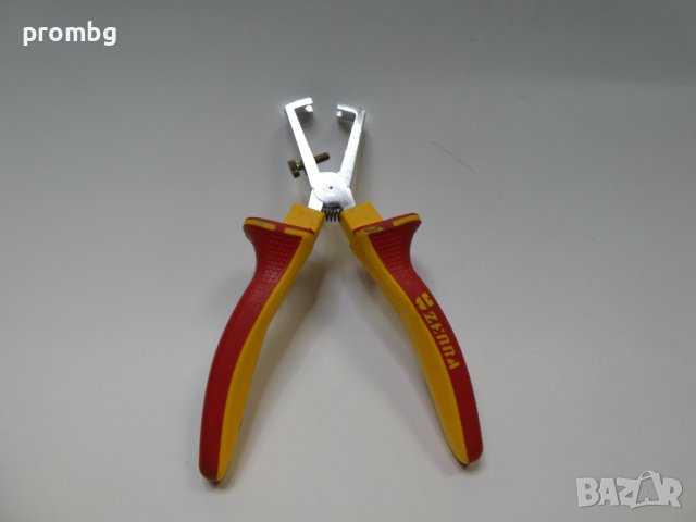 клещи Zebra 1000V, сваляне на изолация, оголване на кабел, Германия, снимка 3 - Клещи - 41530386