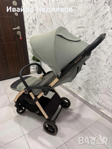 KikkaBoo Eden Army Green, снимка 3 - Детски колички - 51876487