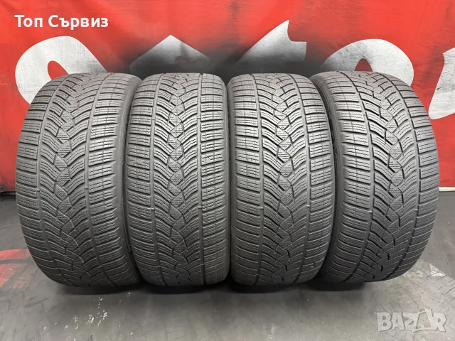 245 45 18, Зимни гуми, Goodyear UltraGripPerformance+, 4 броя, снимка 3 - Гуми и джанти - 56009658