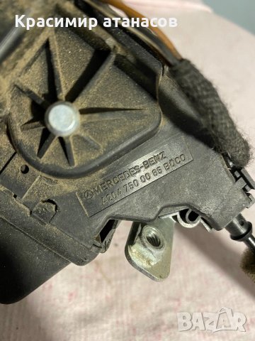 Брава заден капак за Мерцедес ц-класа w204.А2047500085, снимка 4 - Части - 34566154