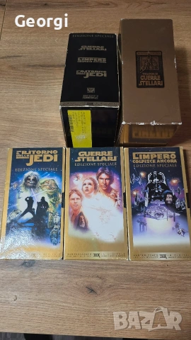 Star wars касети 