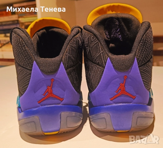 Air Jordan xxxviii Aqua 39, снимка 4 - Маратонки - 52263800