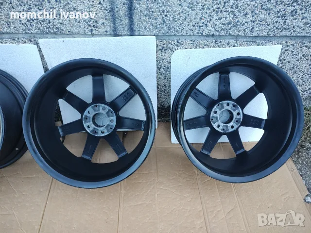 18" 5x112, AMG джанти за Мерцедес, спорт пакет, снимка 11 - Гуми и джанти - 50436855