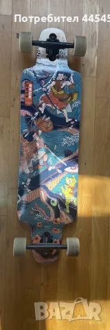 лонгборд скейтборт longboard, снимка 2 - Скейтборд, ховърборд, уейвборд - 56096824