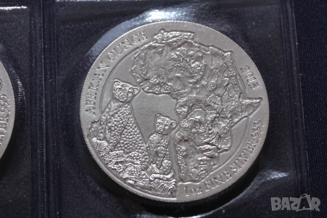 Сребро 1 oz Сурикати Руанда 2016, снимка 6 - Нумизматика и бонистика - 51991689