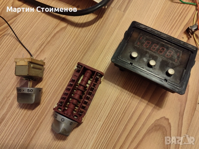 Части за фурна Zanussi ZOB471X, снимка 3 - Печки, фурни - 52342459