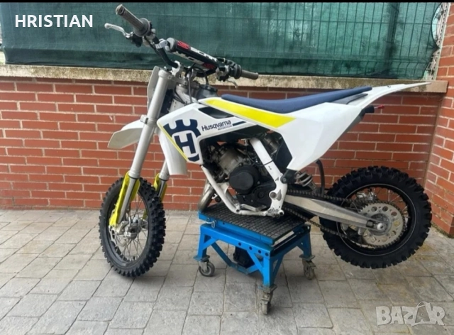 HUSQVARNA TC 65 2017г. Нов внос. , снимка 2 - Мотоциклети и мототехника - 51558681