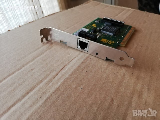 3COM 3C900B-TPO 10Mbps EtherLink XL Network Controller Card PCI, снимка 3 - Мрежови адаптери - 35925159