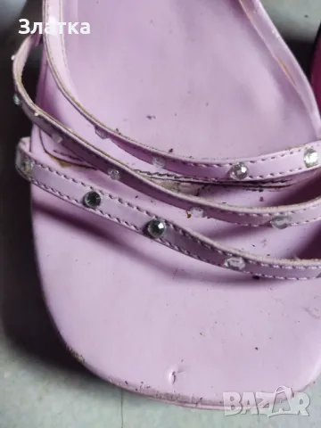 Официални дамски обувки с ток Дамски сандали на висок ток, снимка 13 - Дамски обувки на ток - 49967885