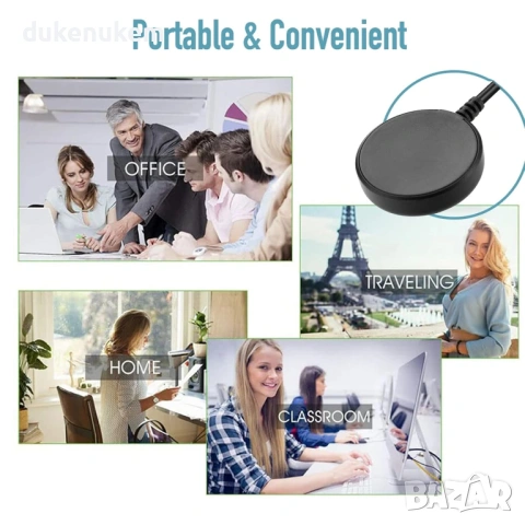 Зареждащ кабел за Samsung Galaxy Watch Active 1,2 – USB, бързо зареждане, снимка 4 - Смарт гривни - 53353525