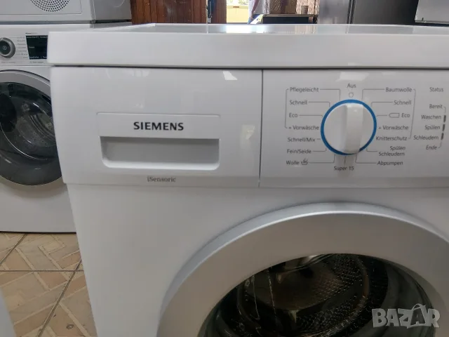 Пералня Сименс Siemens Eco Edition A+++ 7кг с 2 години гаранция! , снимка 4 - Перални - 56241504