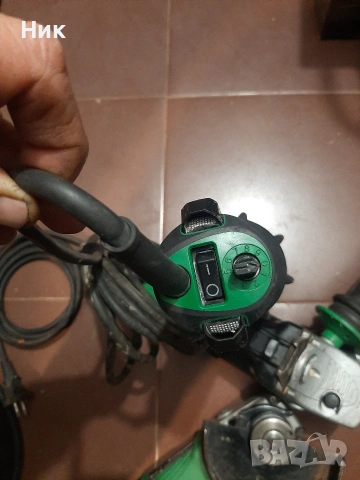 Ъглошлайфи и пистолет LEISTER, снимка 8 - Ъглошлайфи - 53742929