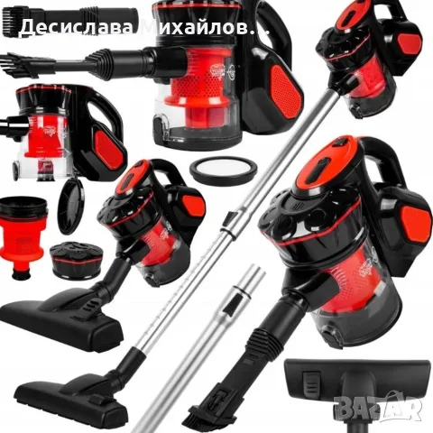 Вертикална Прахосмукачка , снимка 5 - Прахосмукачки - 56168818