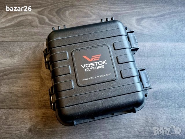 Калъф за професионален водолазен часовник Vostok-Europe 4, снимка 4 - Мъжки - 42075120