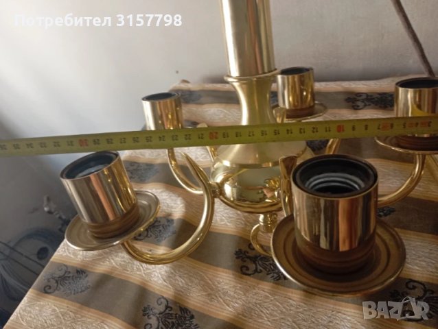 Винтидж полилей, снимка 3 - Полилеи - 51158785