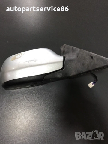 Предно дясно огледало на врата сребристо за Mazda 6 2.0D (2002-2007) 012220, 012221, снимка 2 - Части - 53728837