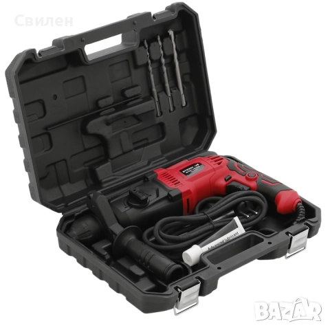 Нов Перфоратор Steinhaus PRO-RH 1051, 1051w, снимка 2 - Куфари с инструменти - 52539903