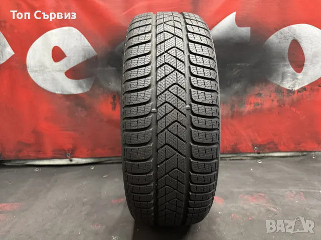 225 55 18, Зимна гума, Pirelli SottoZero3, 1 брой, снимка 2 - Гуми и джанти - 56058340