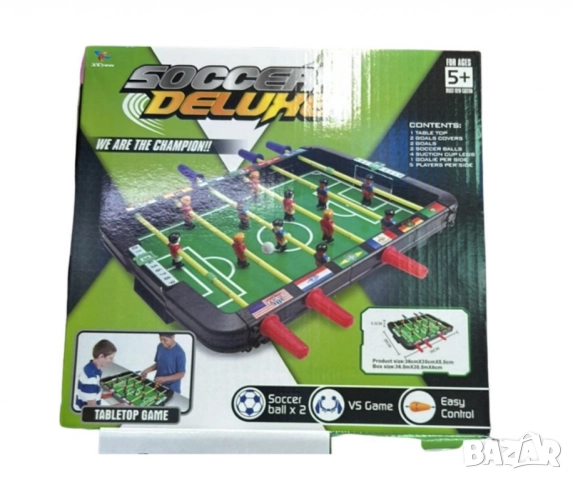 Маса за футбол,с 6 дръжки, снимка 3 - Други - 52579021