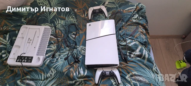 PS 5 SLIM DISC EDITION втора употреба, снимка 1