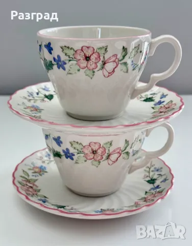 Две английски чаши за чай Wood & sons