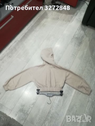 Дамски / скъсен/ суичър ZARA , снимка 6 - Спортни екипи - 39734984